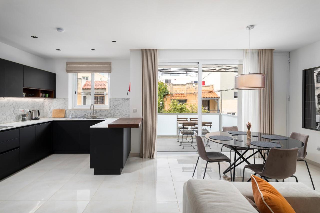 Modern 3Br Stylish Apartment With Large Balcony - Close To St Julians And St Georges Bay Is-Swieqi Exterior foto